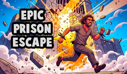 Epic Prison Escape - Play free online Arcade game