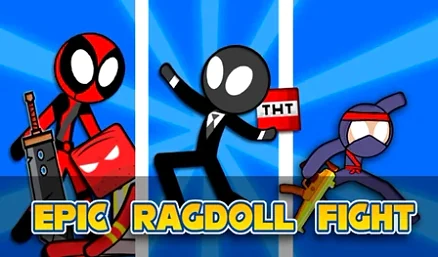 Epic Ragdoll Fight - Play free online Arcade game