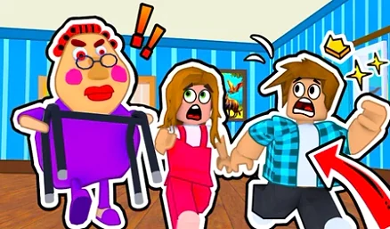 Escape Evil Granny Obby! - Play free online Arcade game