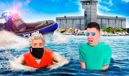 Escape from jail - Classic - Play free online Arcade game