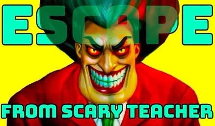 Escape From Scary Teacher - Play free online Arcade game
