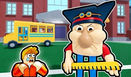 Escape from School: Mr. MeanieHead! - Play free online Arcade game