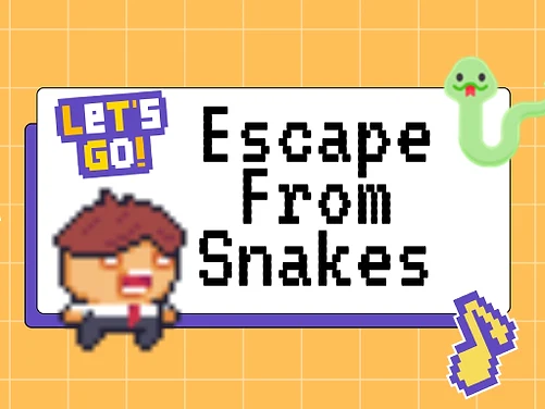 Escape From Snakes - Play free online Snake game