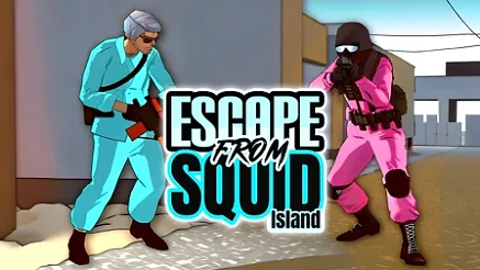 Escape From Squid Island - Play free online game