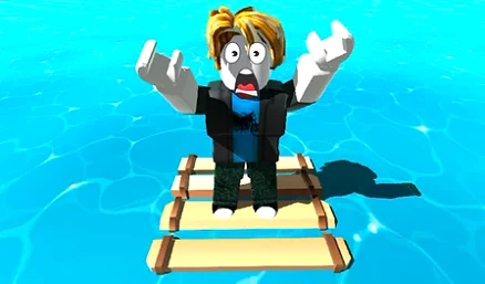 Escape from the water! Robby - Play free online Arcade game