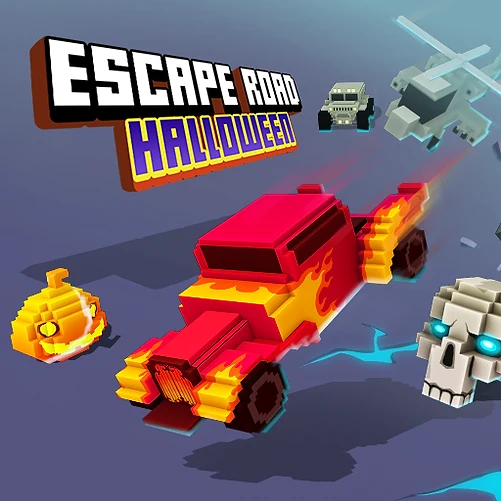 Escape Road Halloween - Play free online Car game