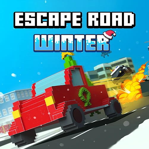 Escape Road Winter - Play free online game