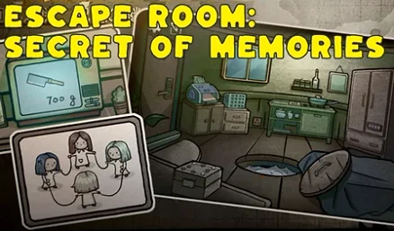 Escape Room: Secret of Memories - Play free online Puzzle game