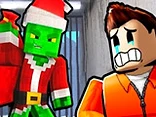 Escape the Grinch's Christmas Jail - Play free online Minecraft game