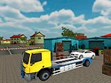 Euro Truck Heavy Vehicle Transport Game 3D - Play free online Truck game
