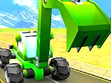 Excavator Driver Sim - Play free online Driving game