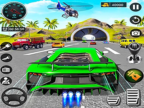 Extreme Car City Driving - Play free online Car game
