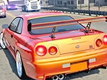 Extreme Driver: Nissan Skyline - Play free online game
