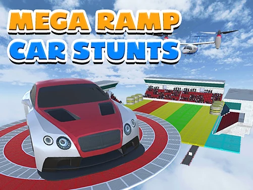 Extreme Mega Ramp Car Stunts - Play free online Car game