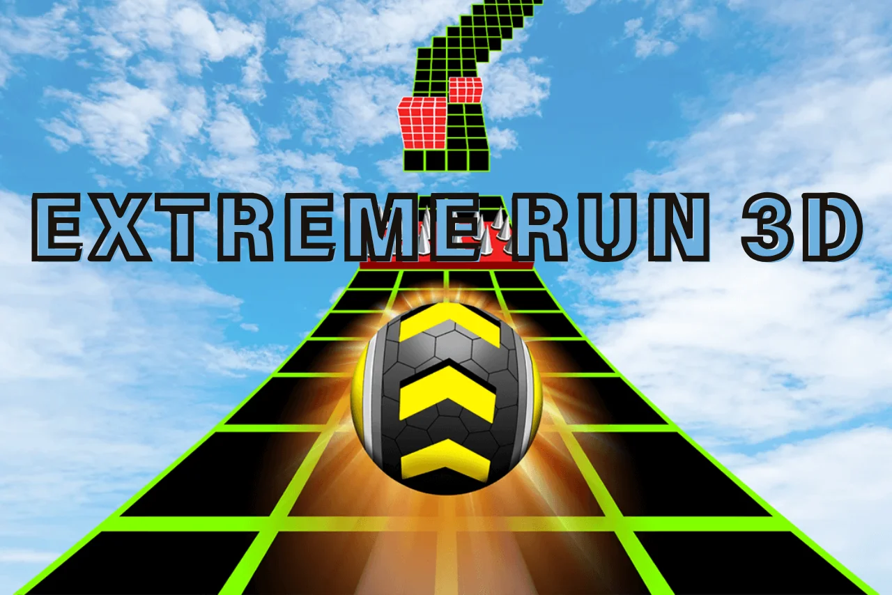 Extreme Run 3D - Play free online Casual Games game