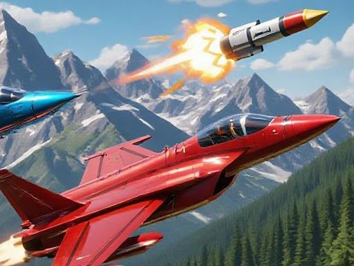 Falcon Dogfight - Play free online game