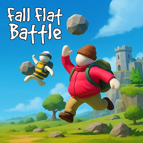 Fall Flat Battle - Play free online Shooting game
