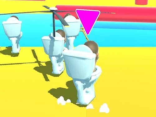Fall Skibidi Toilet - Play free online Action game