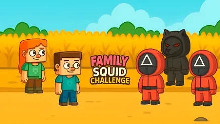 Family Squid Challenge - Play free online Arcade game