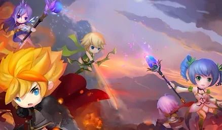 Fantasy RPG: Anime Legends - Play free online Adventure game