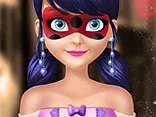 Fashion Perfect Make-up Ladybug - Play free online Ladybug and Cat Noir game