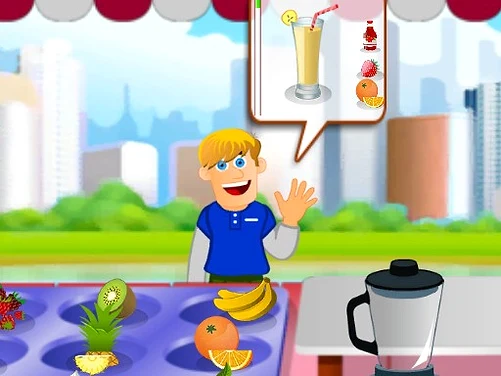 Fast Fruit Juice - Play free online game