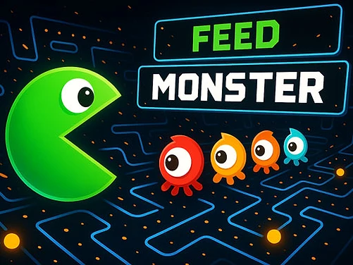 Feed Monster Game - Play free online Arcade game