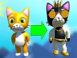 Feed the Cat: Race - Play free online Cat game