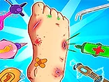 Feet Doctor: Urgency Care - Play free online Hospital game