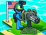 Fight For America: Country War - Play free online Defense game