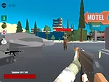 Fighting Zombies in the City - Play free online Zombie game