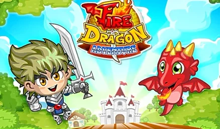 Fire Dragon Adventure - Play free online Puzzle game