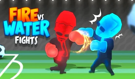 Fire vs. Water Fights - Play free online 2 Player game