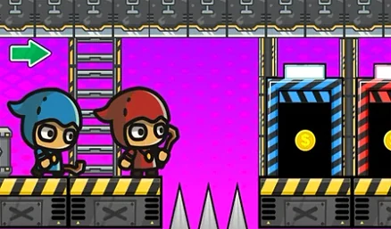 Fire Wizard And Water Wizard - Play free online game