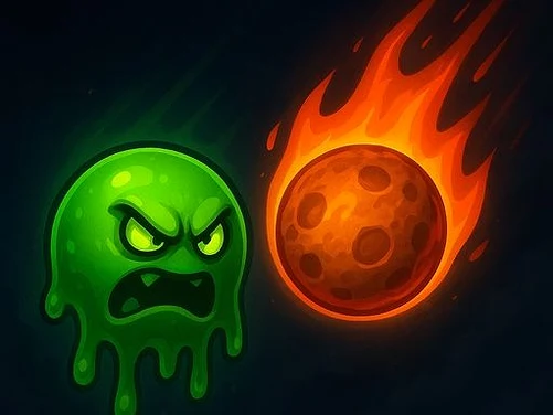 Fireball Dodge - Play free online Arcade game