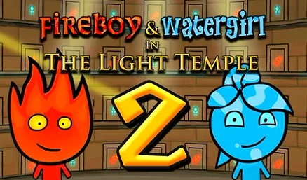 Fireboy & Watergirl 2 In The Light Temple - Play free online Puzzle game