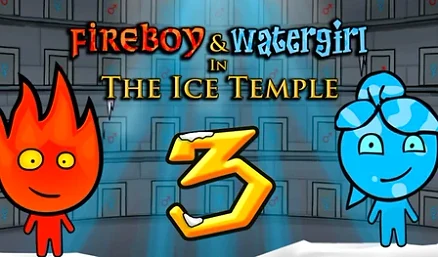Fireboy and Watergirl 3 In the Ice Temple - Play free online Puzzle game