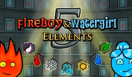 Fireboy and Watergirl 5 Elements - Play free online game