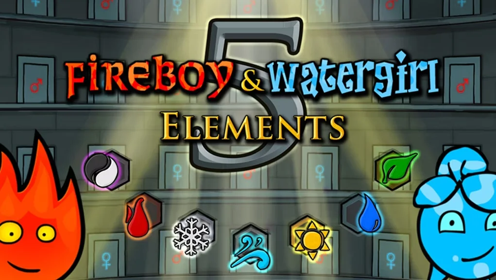 Fireboy and Watergirl 5 - Play free online Casual Games game