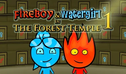 Fireboy & Watergirl 1 in The Forest Temple - Play free online Puzzle game