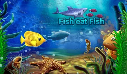 Fish eat fish - Play free online Arcade game