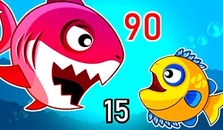 Fish Eat Getting Big - Play free online Arcade game