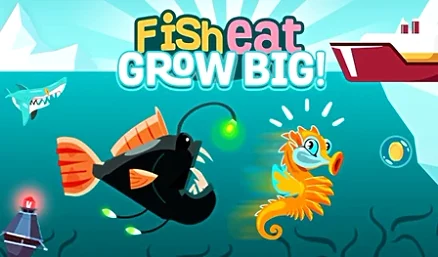 Fish Eat Grow Big - Play free online 2 Player game