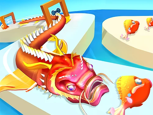 Fish Evolution 3d - Play free online Arcade game