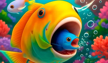 Fishdom: Eat Fish - Play free online Arcade game