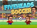 Five Heads Soccer - Play free online Soccer game