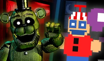 Five Nights at Freddy's 3 - Play free online game