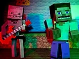 Five Nights in Minecraft - Play free online FNAF | 5 Nights at Freddy's game
