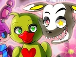 Five Nights of Love: Date Sim - Play free online FNAF | 5 Nights at Freddy's game