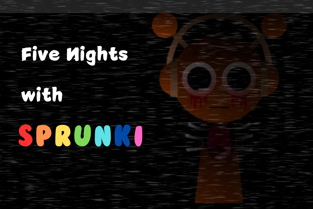 Five Nights with Sprunki - Play free online Casual Games game